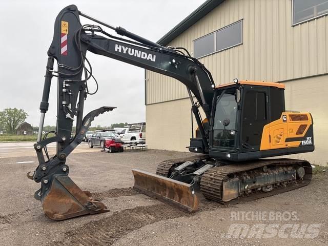 Hyundai HX150A Pelle sur chenilles