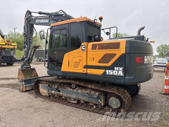 Hyundai HX150A Pelle sur chenilles