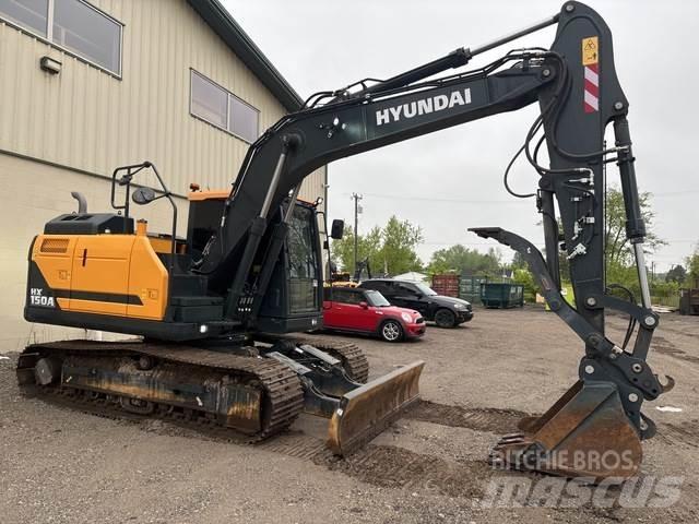 Hyundai HX150A Pelle sur chenilles
