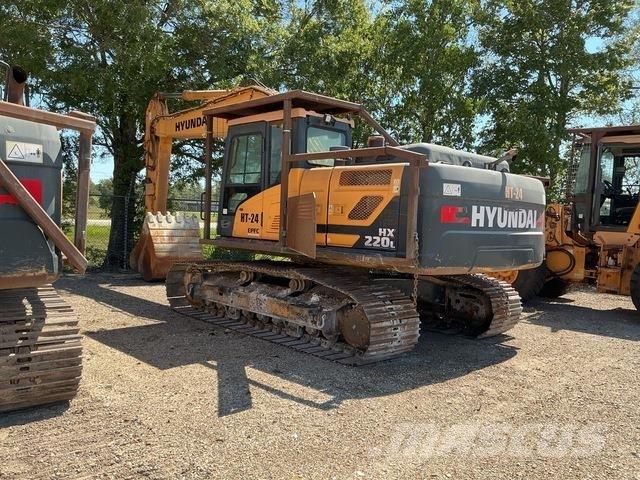 Hyundai HX220L Pelle sur chenilles