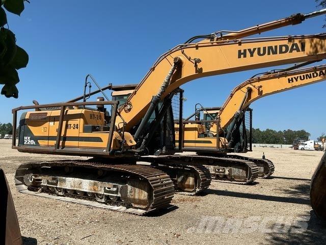 Hyundai HX220L Pelle sur chenilles