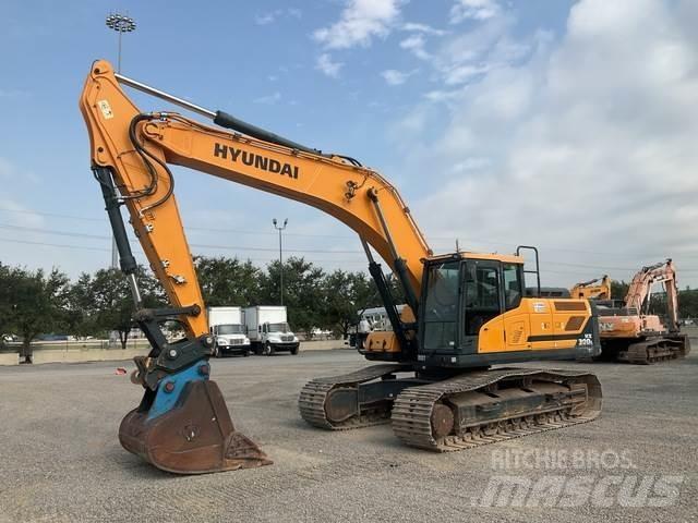 Hyundai HX300L Pelle sur chenilles