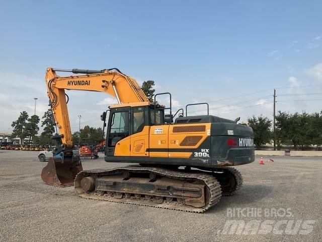 Hyundai HX300L Pelle sur chenilles