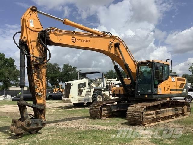 Hyundai HX300L Pelle sur chenilles