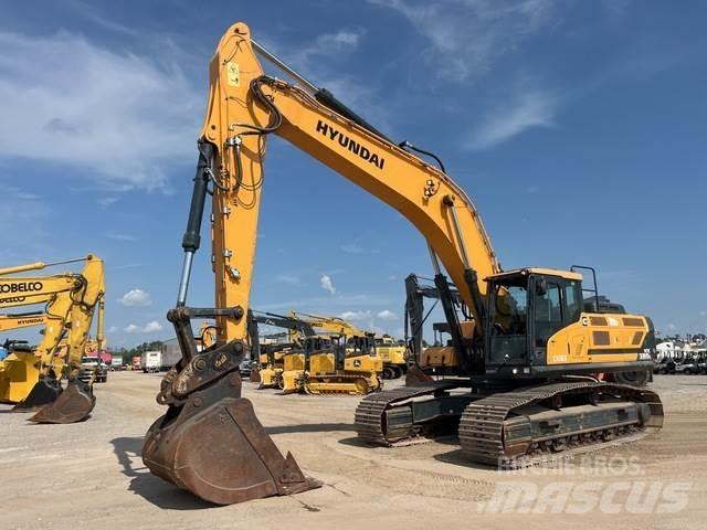 Hyundai HX380L Pelle sur chenilles