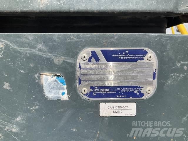 Hyundai HX380L Pelle sur chenilles