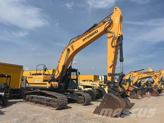 Hyundai HX380L Pelle sur chenilles