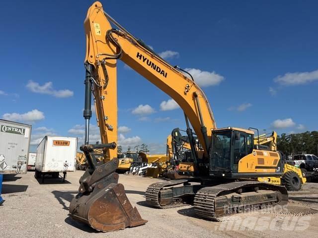 Hyundai HX380L Pelle sur chenilles