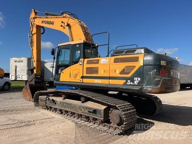 Hyundai HX380L Pelle sur chenilles
