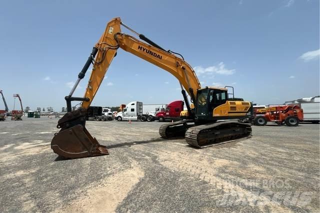 Hyundai HX380L Pelle sur chenilles
