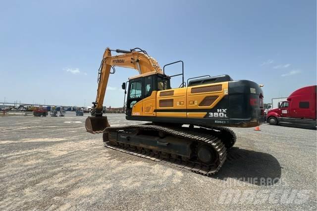 Hyundai HX380L Pelle sur chenilles