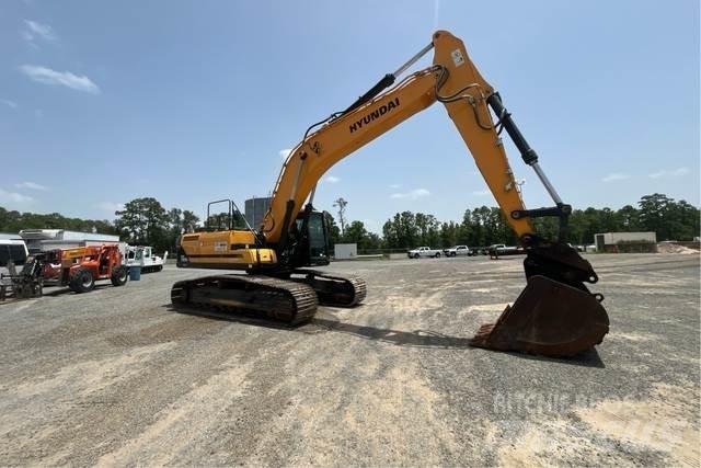 Hyundai HX380L Pelle sur chenilles