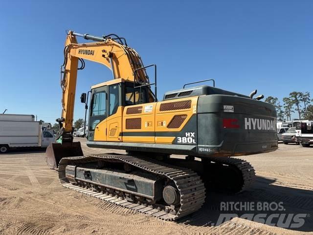 Hyundai HX380L Pelle sur chenilles
