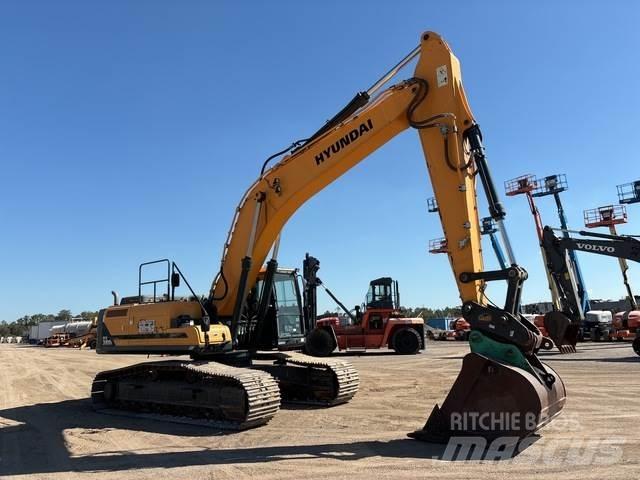 Hyundai HX380L Pelle sur chenilles