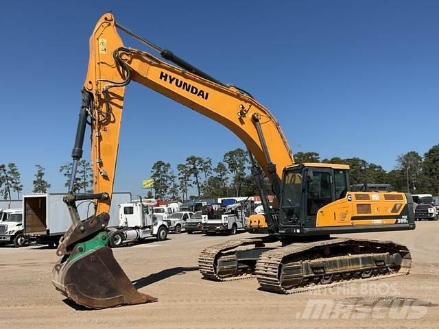 Hyundai HX380L Pelle sur chenilles