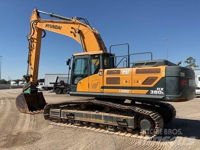 Hyundai HX380L Pelle sur chenilles