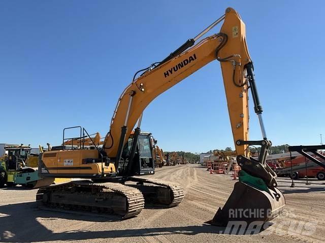 Hyundai HX380L Pelle sur chenilles