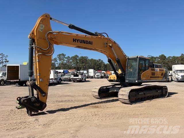 Hyundai HX480L Pelle sur chenilles