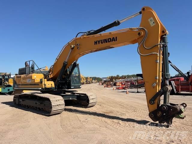Hyundai HX480L Pelle sur chenilles