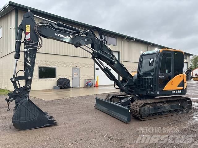Hyundai HX85A Pelle sur chenilles