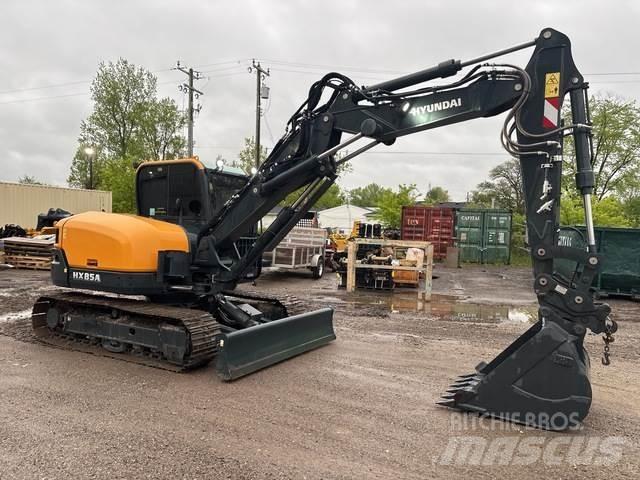 Hyundai HX85A Pelle sur chenilles