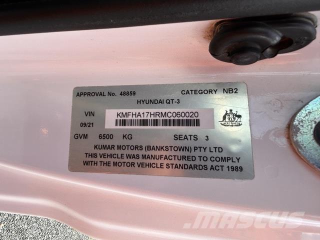 Hyundai Mighty Camion dépannage