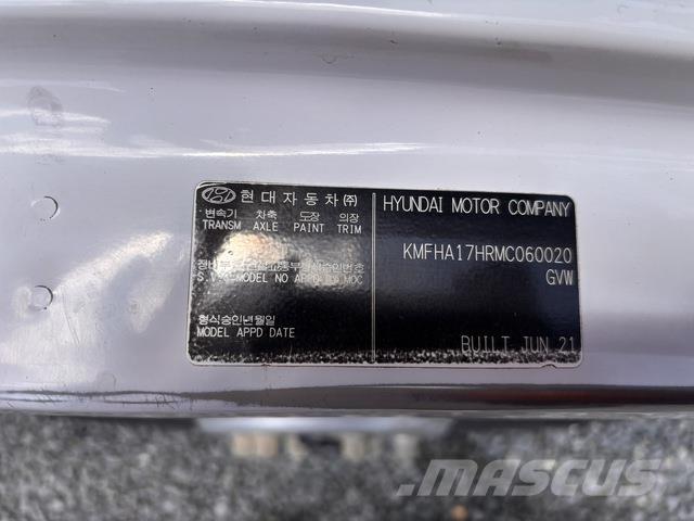 Hyundai Mighty Camion dépannage