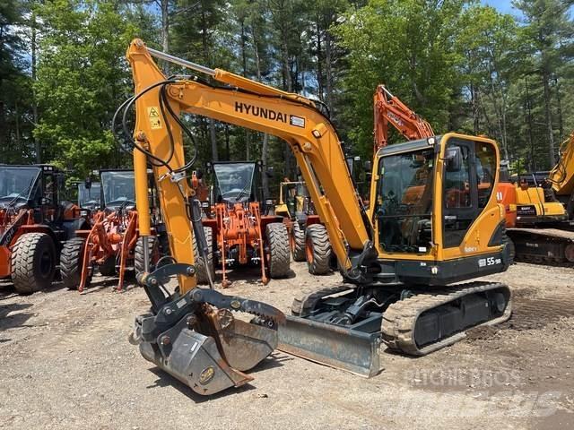 Hyundai R55-9A Pelle sur chenilles