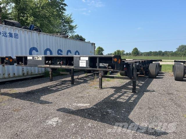 Hyundai Tri/A Remorque porte container