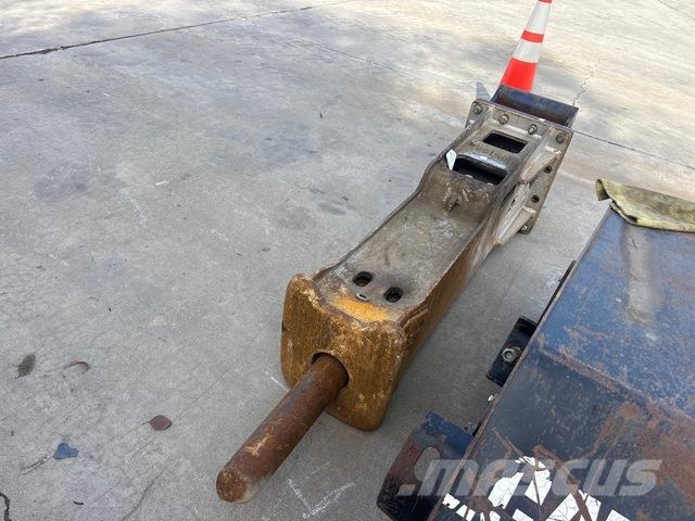  ICM 500 Marteau hydraulique