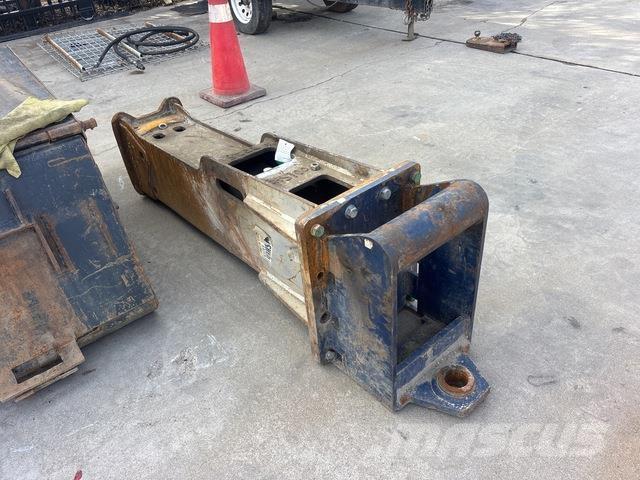  ICM 500 Marteau hydraulique