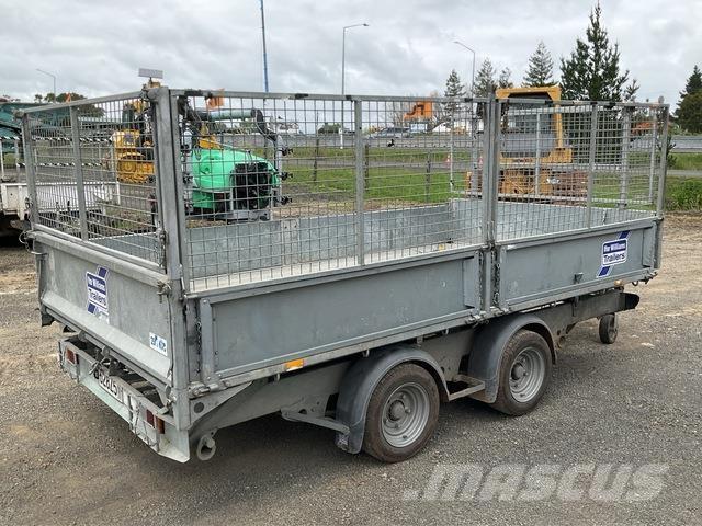 Ifor Williams  Remorque porte engin