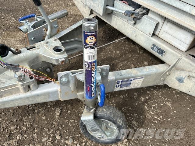 Ifor Williams  Remorque porte engin