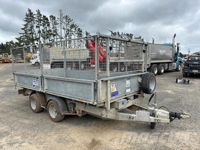 Ifor Williams  Remorque porte engin