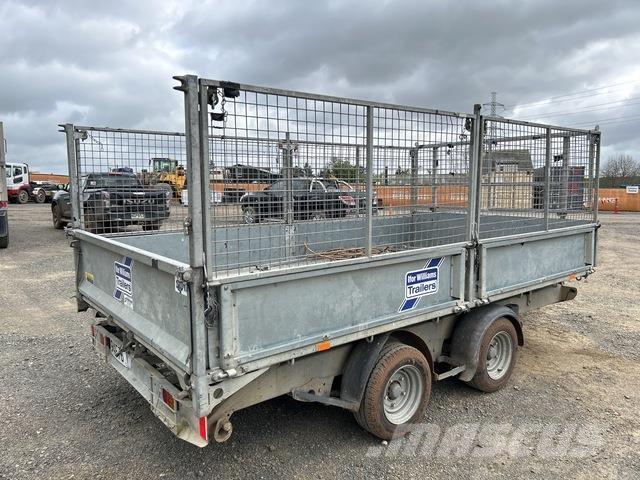 Ifor Williams  Remorque porte engin