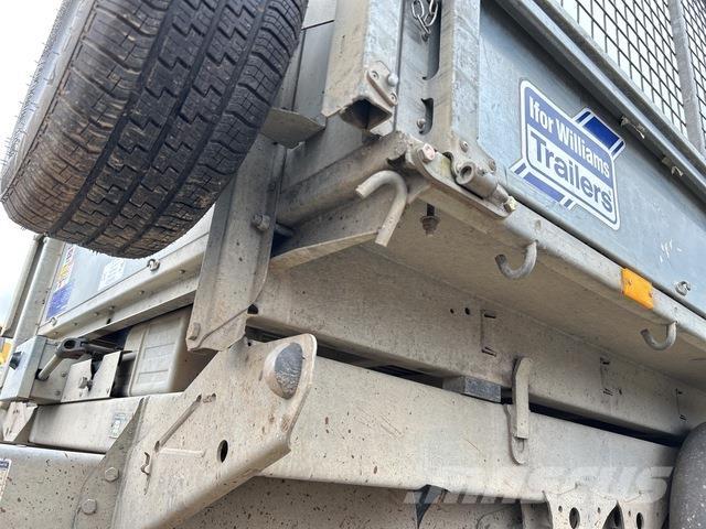 Ifor Williams  Remorque porte engin