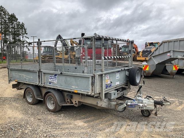 Ifor Williams  Remorque porte engin