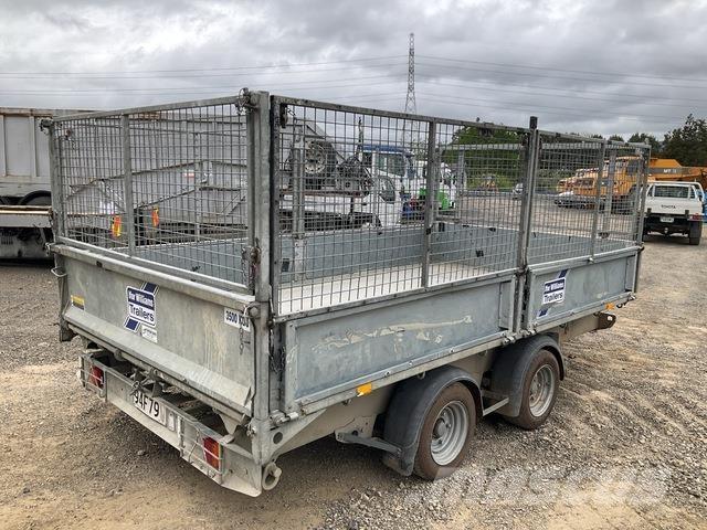 Ifor Williams  Remorque porte engin