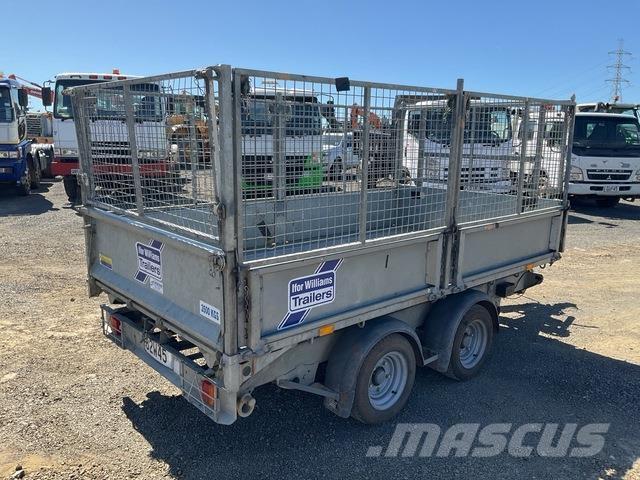 Ifor Williams  Remorque porte engin