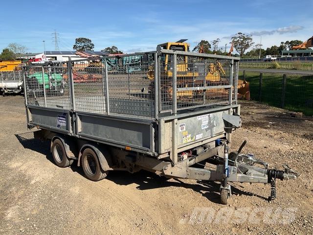 Ifor Williams  Remorque porte engin