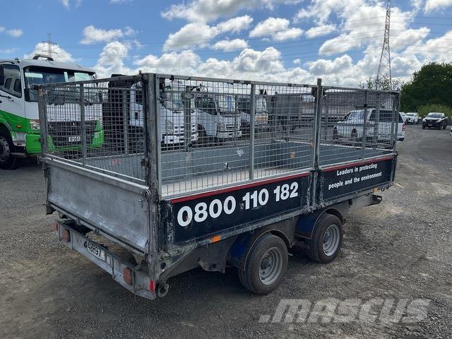 Ifor Williams  Remorque porte engin