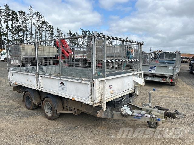 Ifor Williams  Remorque porte engin