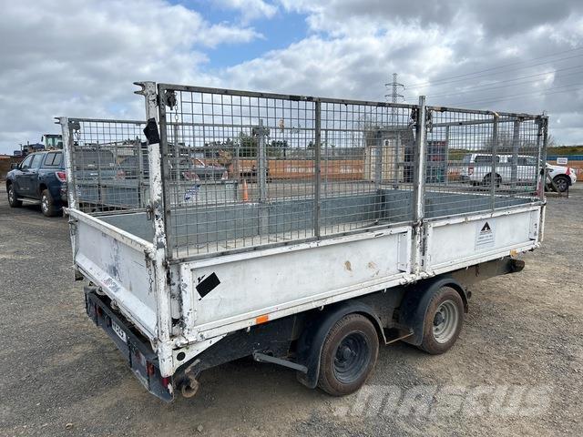 Ifor Williams  Remorque porte engin