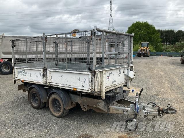 Ifor Williams  Remorque porte engin