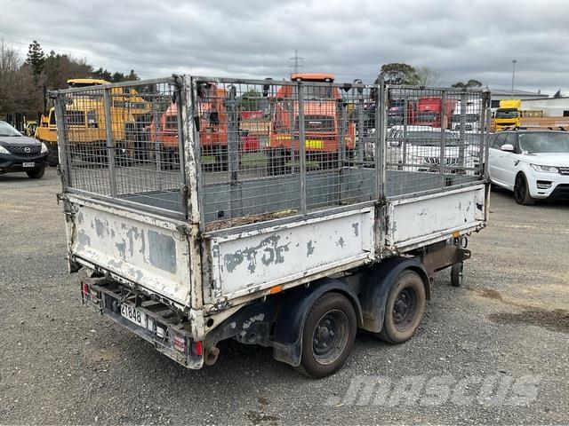 Ifor Williams  Remorque porte engin