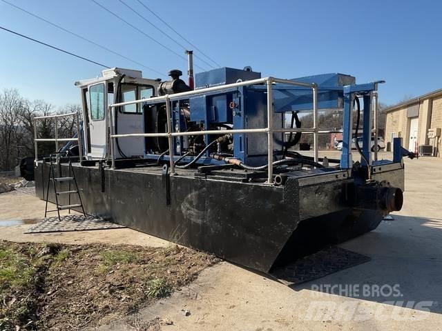 IMS 4010HT Bateaux de travail, barges et pontons