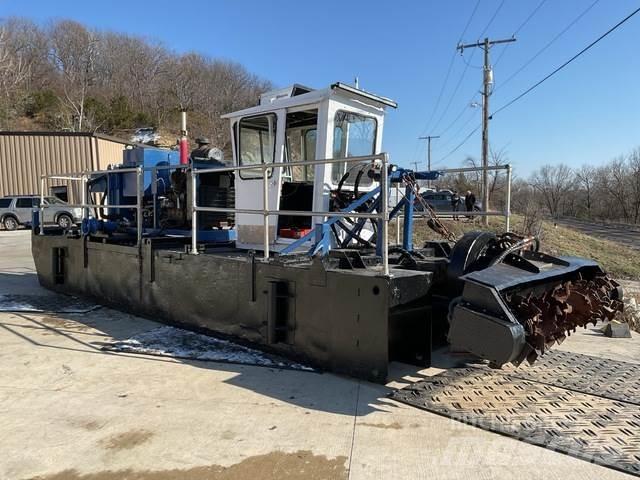 IMS 4010HT Bateaux de travail, barges et pontons