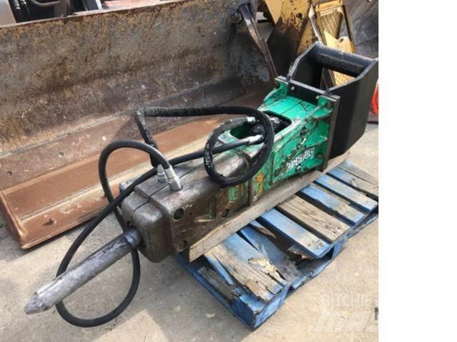 Indeco  Marteau hydraulique