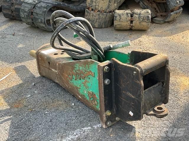 Indeco  Marteau hydraulique
