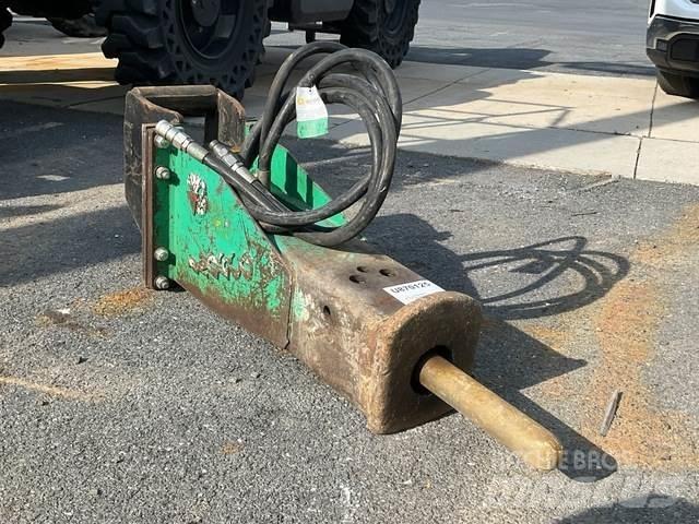 Indeco  Marteau hydraulique